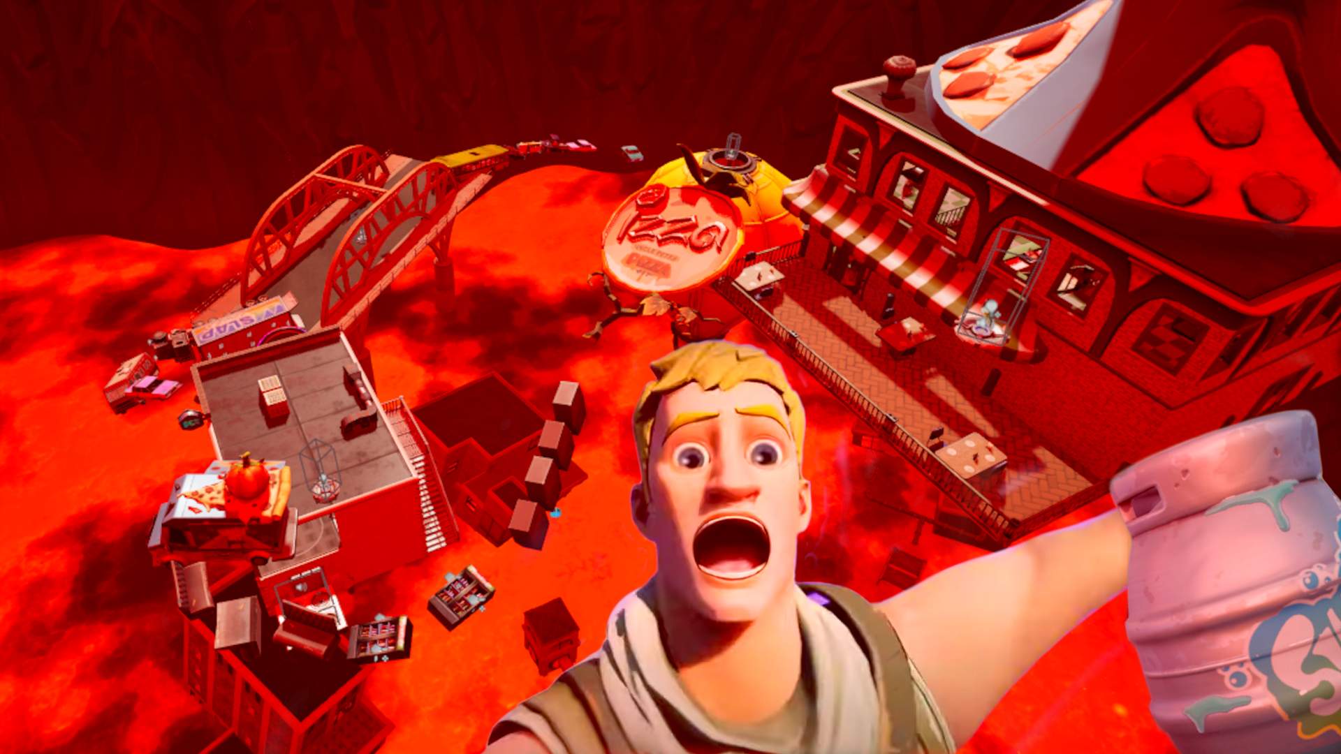 OnlyUp The Floor is Lava!