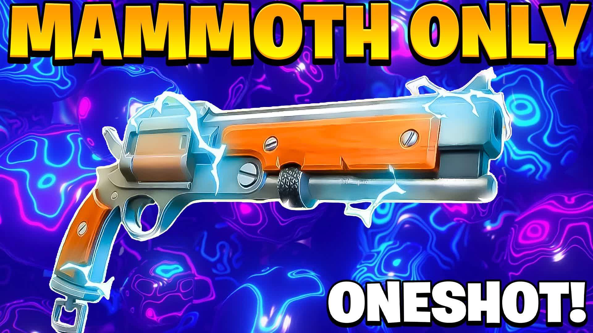 🎯MAMMOTH ONE SHOT🔫TILTED TOWERS
