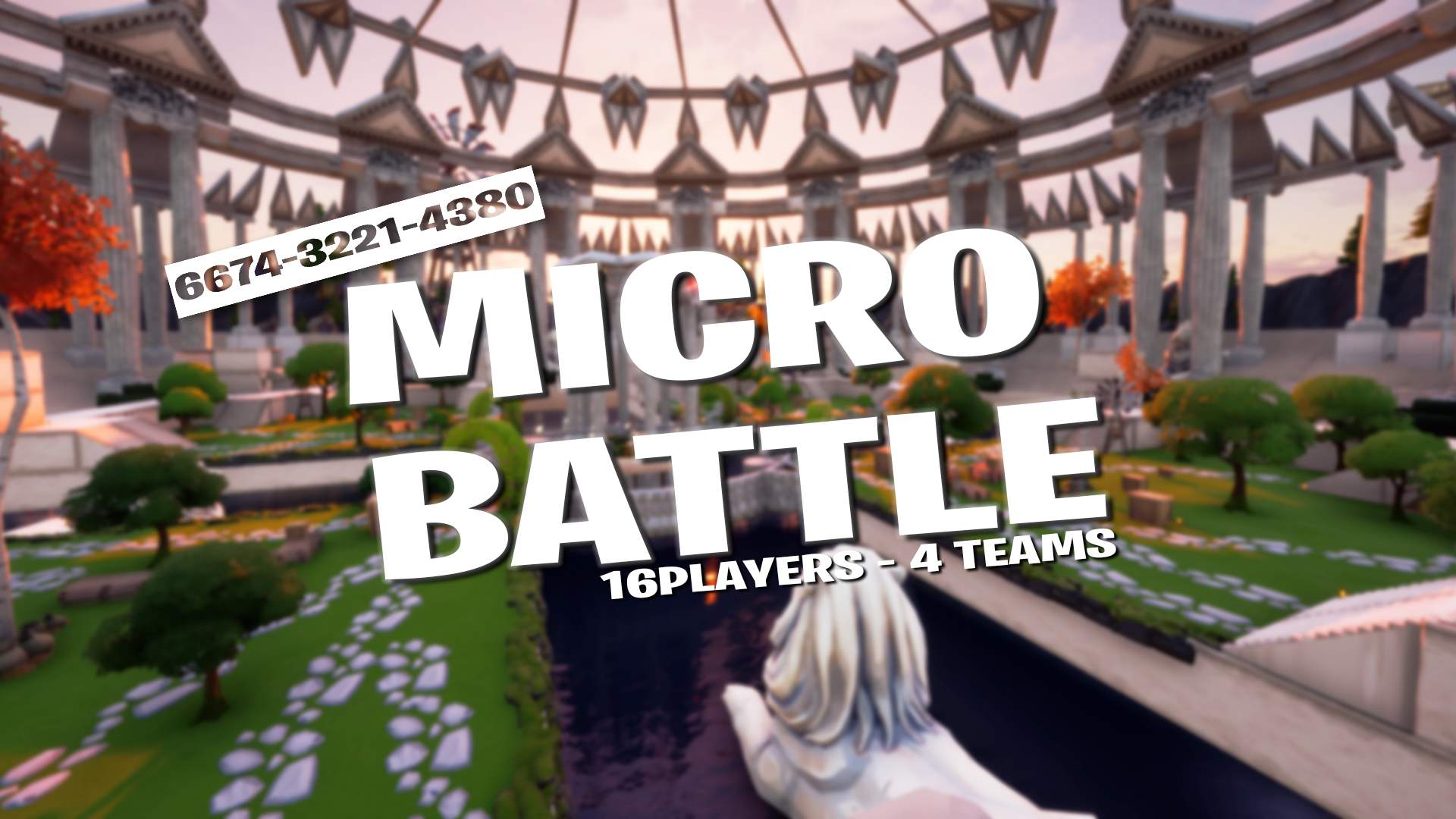 🤏🏻MICRO BATTLE | 16 PLAYERS - 4 TEAMS
