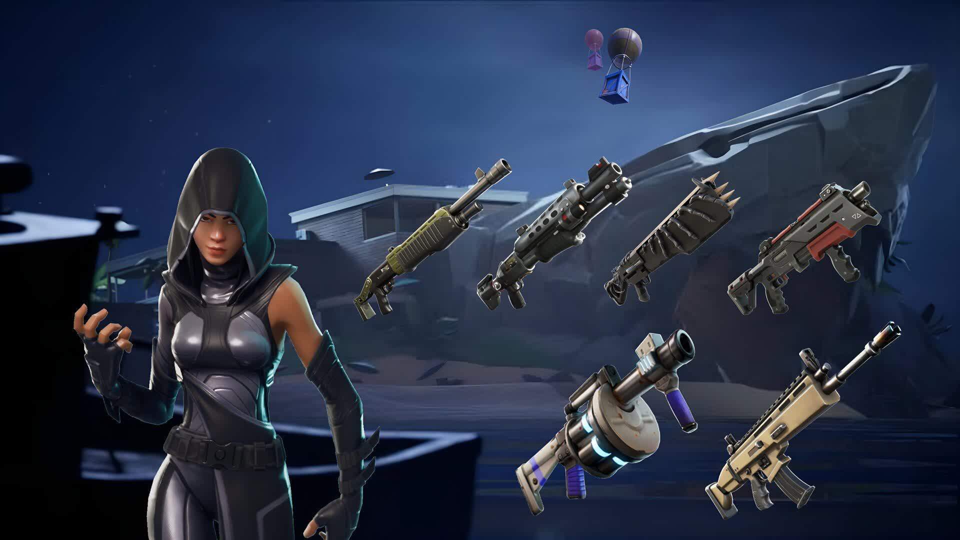 The Shark Late Game Arena