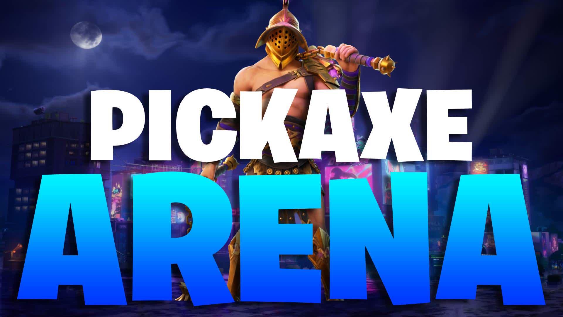 ⛏️ PICKAXE WARS ARENA ⛏️ by DZIEDZIC