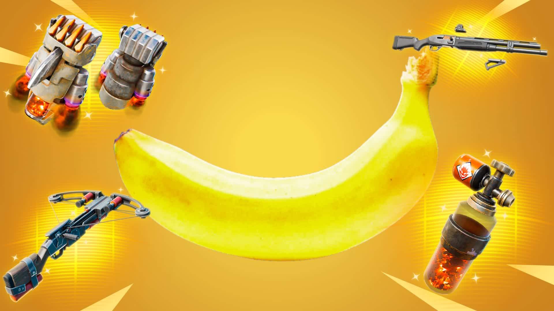 BANANA-FREE FOR ALL🍌DESTROY THE BANANA