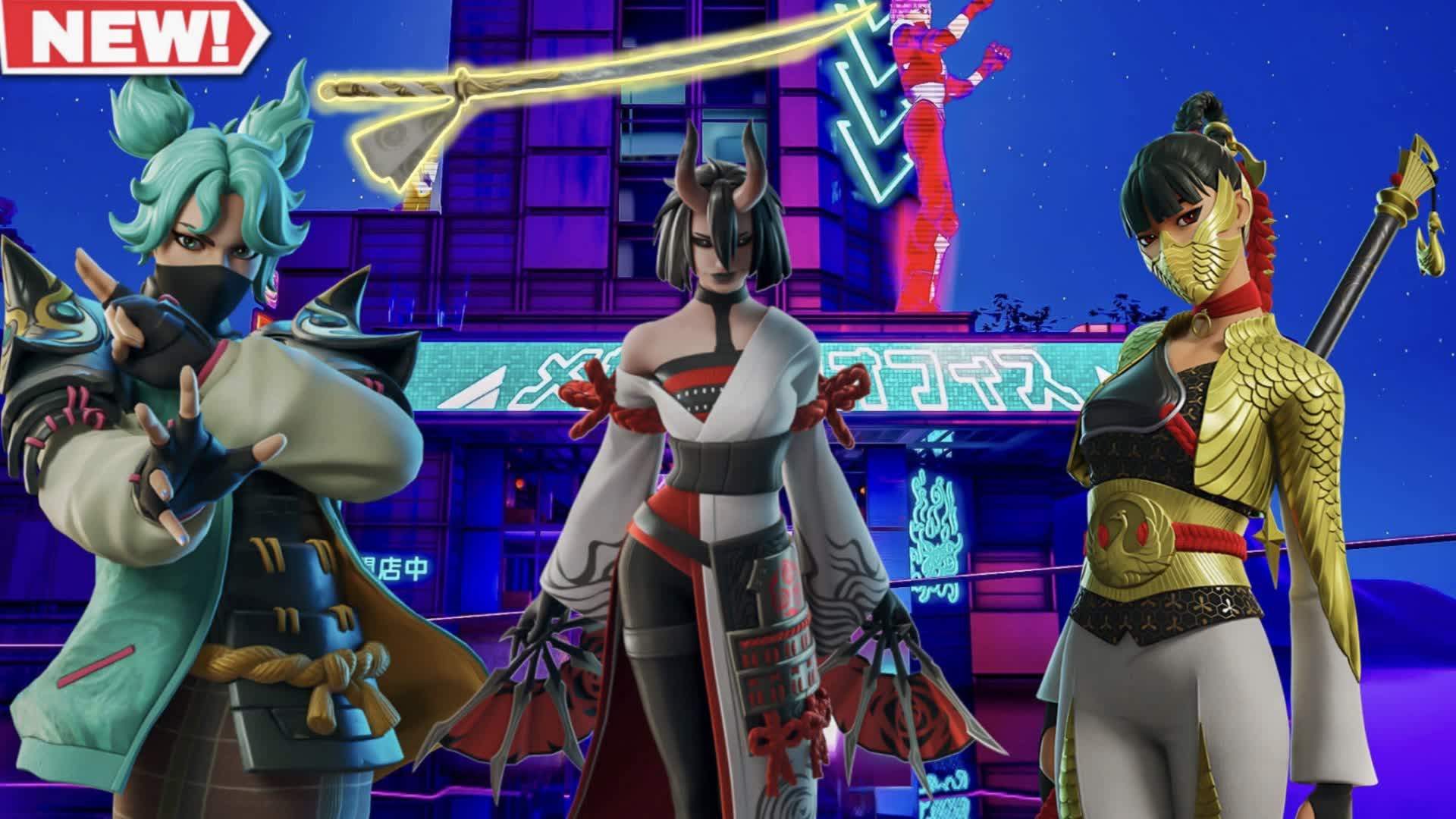 ONLY KATANA FFA 🥷🏻