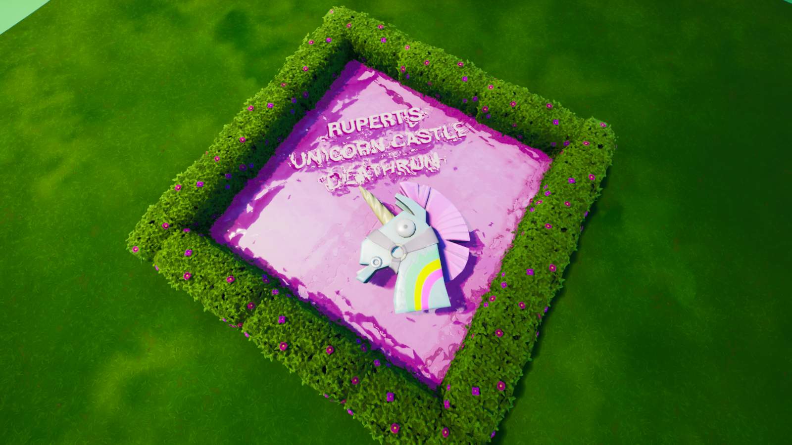 RUPERT'S UNICORN CASTLE DEATHRUN