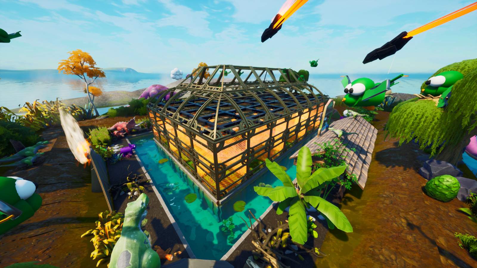 JURASSIC PARK BOXFIGHTS