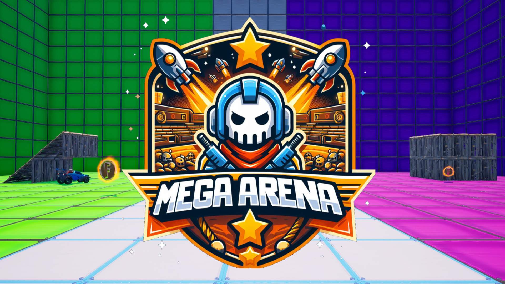The Mega Arena [Casual TDM]