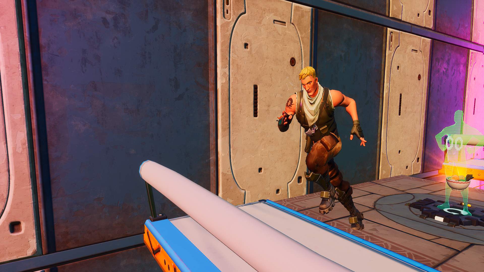 DEATHRUN IN THE CENTER OF THE SANCTUARY