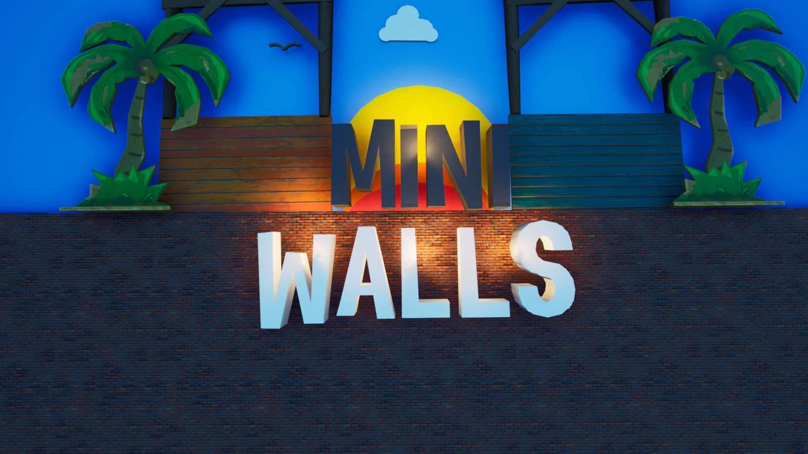 🏃♂️MINI WALLS🧱