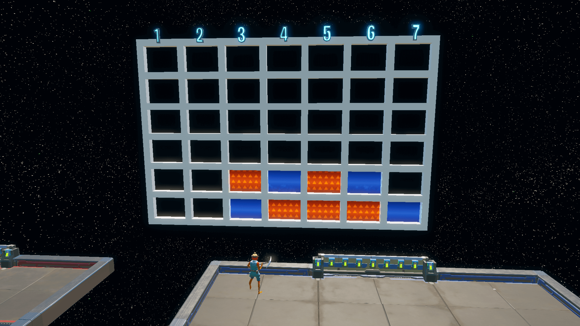 CONNECT 4 (FULLY FUNCTIONAL) BY FERRAMAN