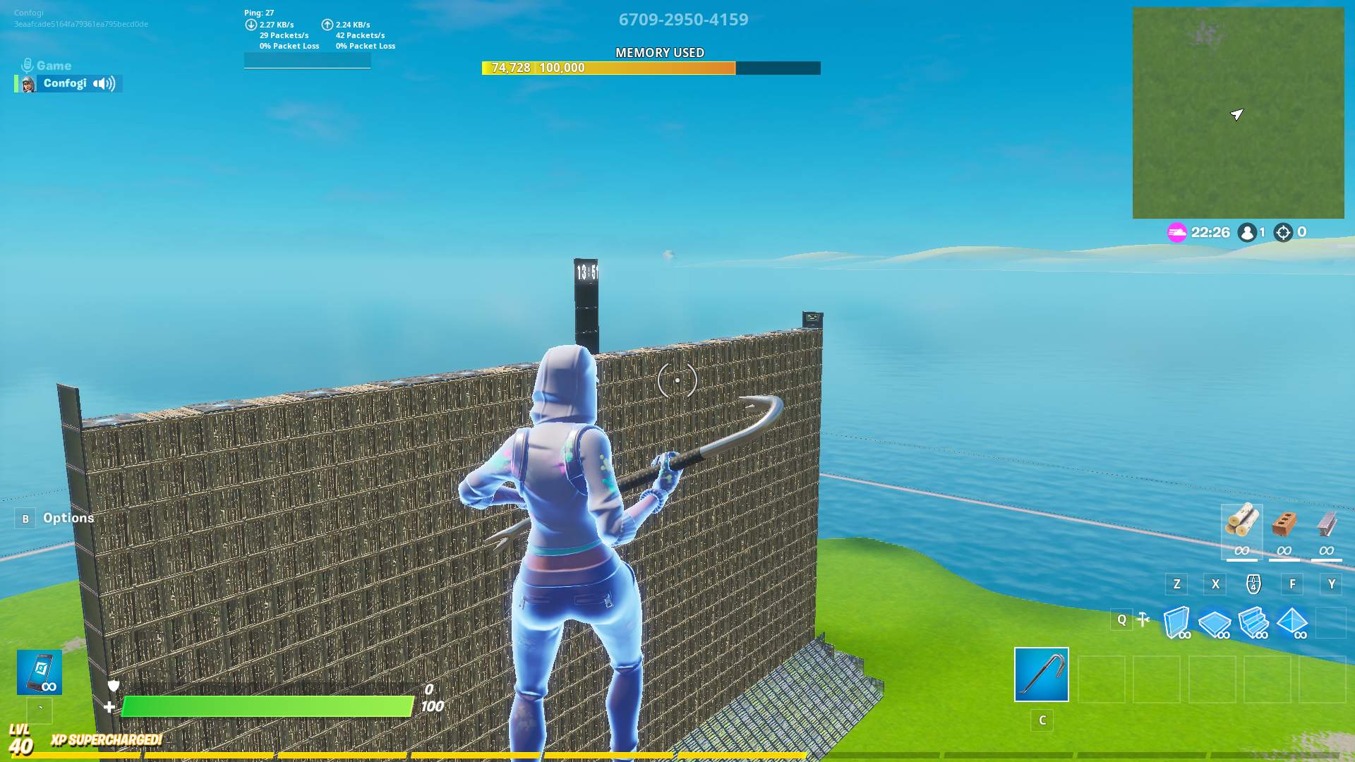 TRUMPS WALL