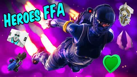 🦸🏽♂️ Heroes FFA