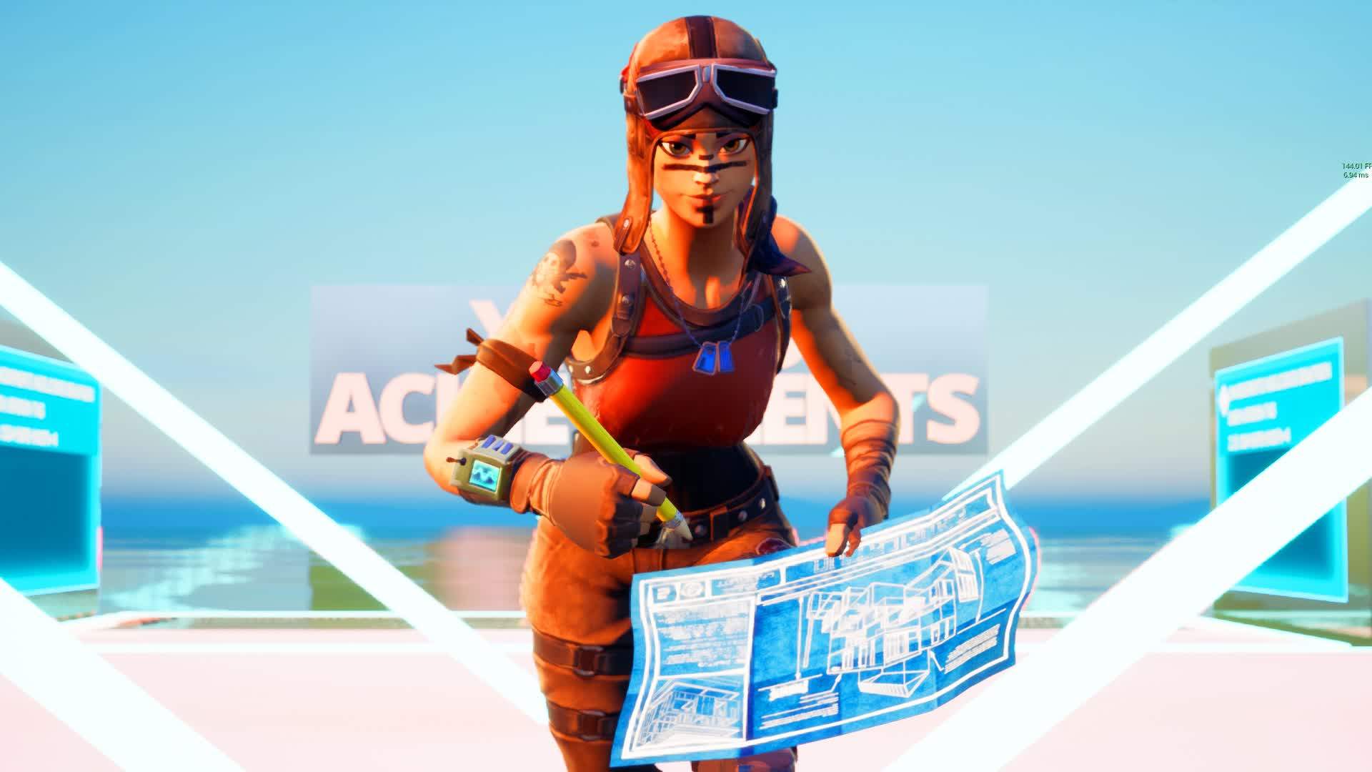 🏃🛠1vs1 - MAX FPS