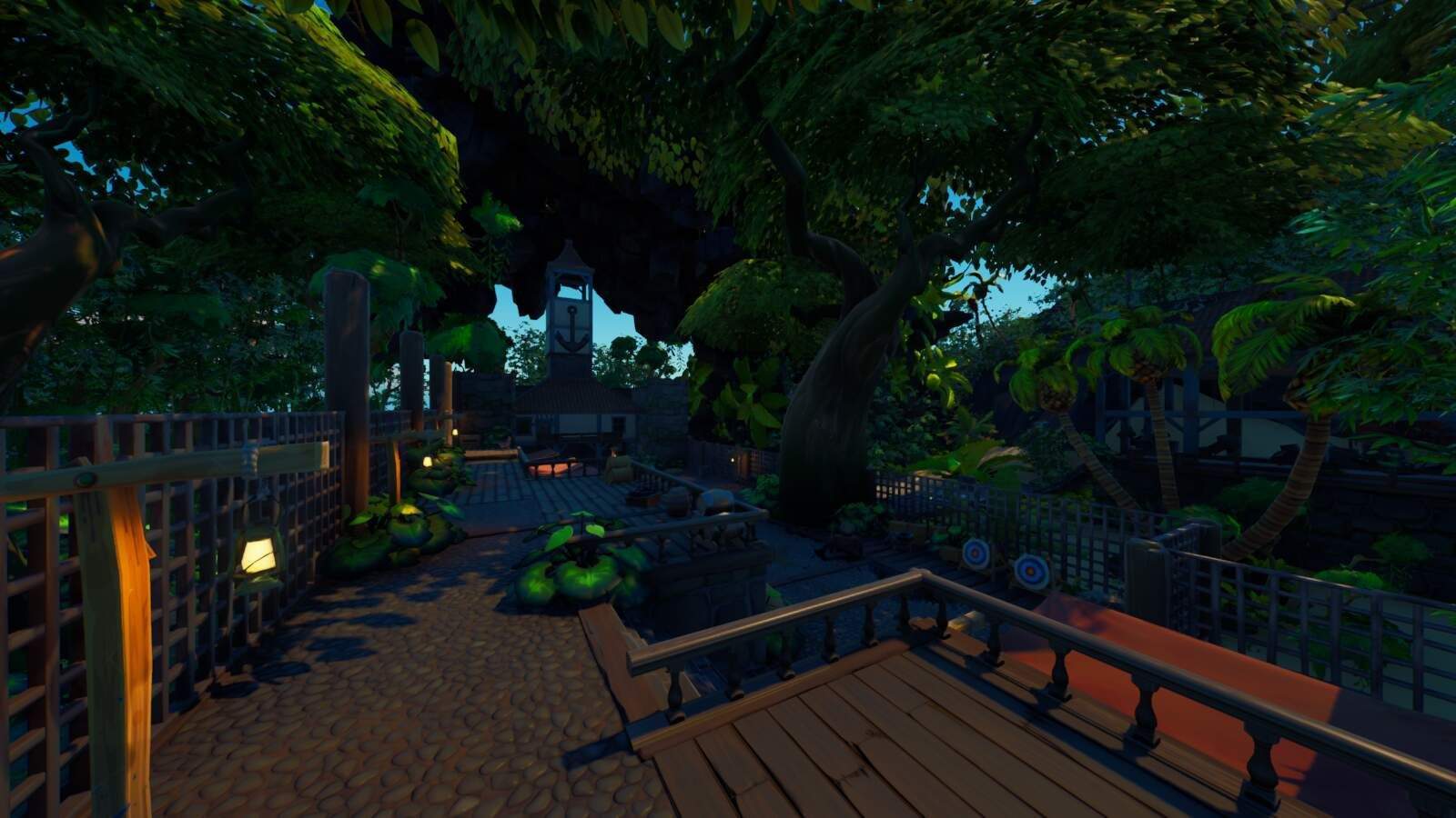 BOOTY BAY PIRATE ESCAPE/PARKOUR