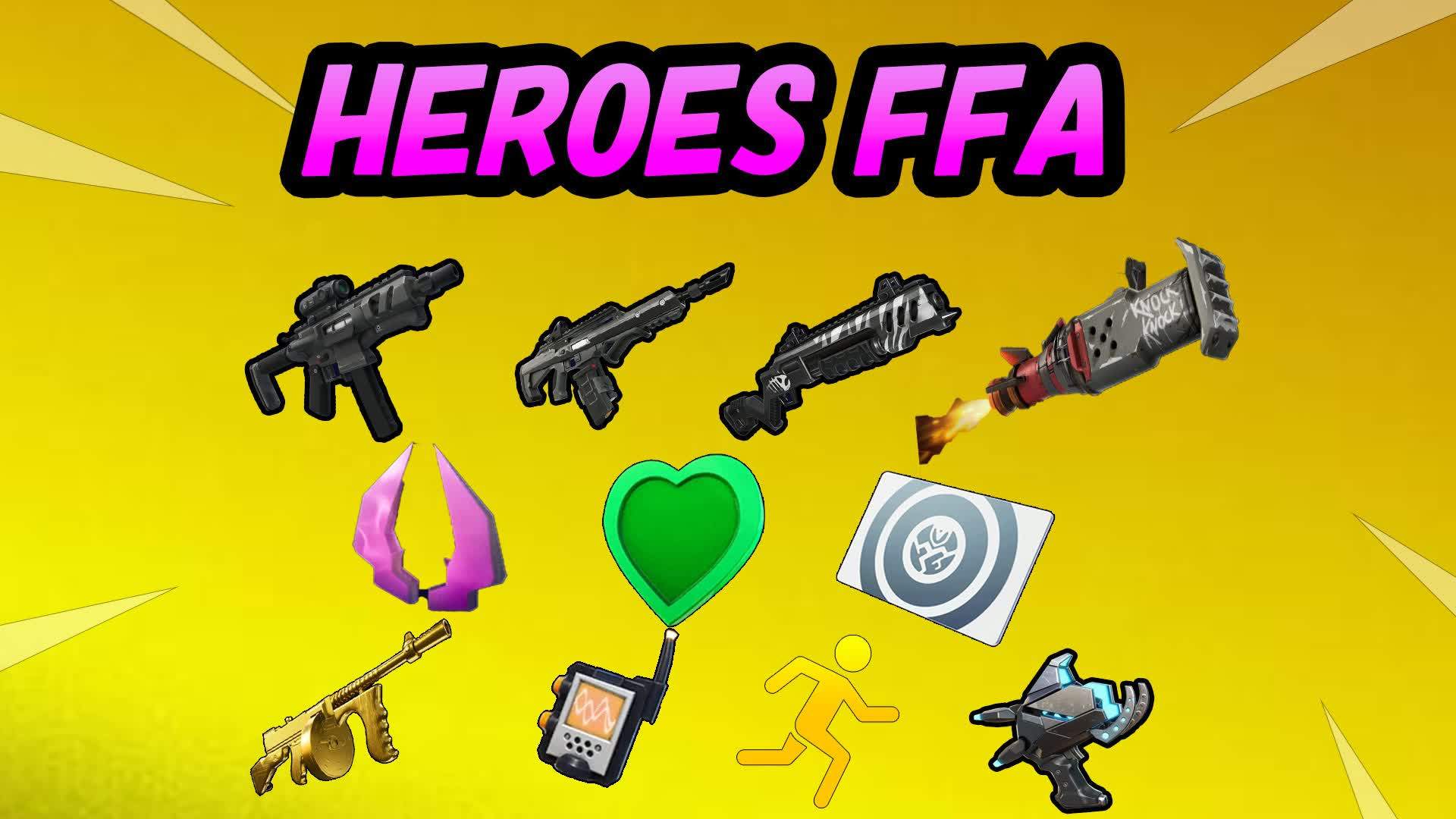 🦸‍♂️⭐ HEROES FFA ⭐🦸‍♂️