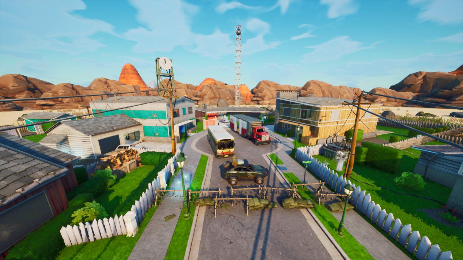 NUKETOWN - GUN GAME