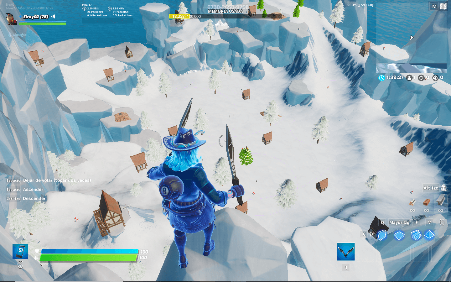 WINTER SCRIMS V1.5