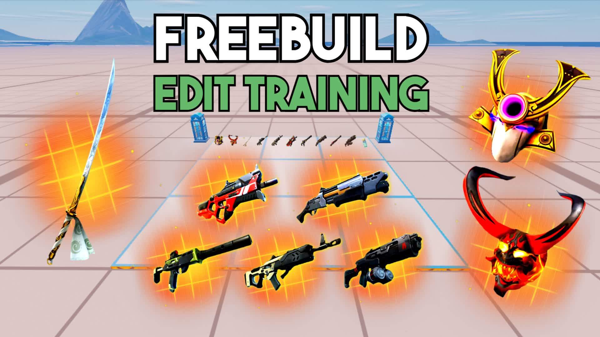 FREEBUILD MAP EDIT TRAINING 📝