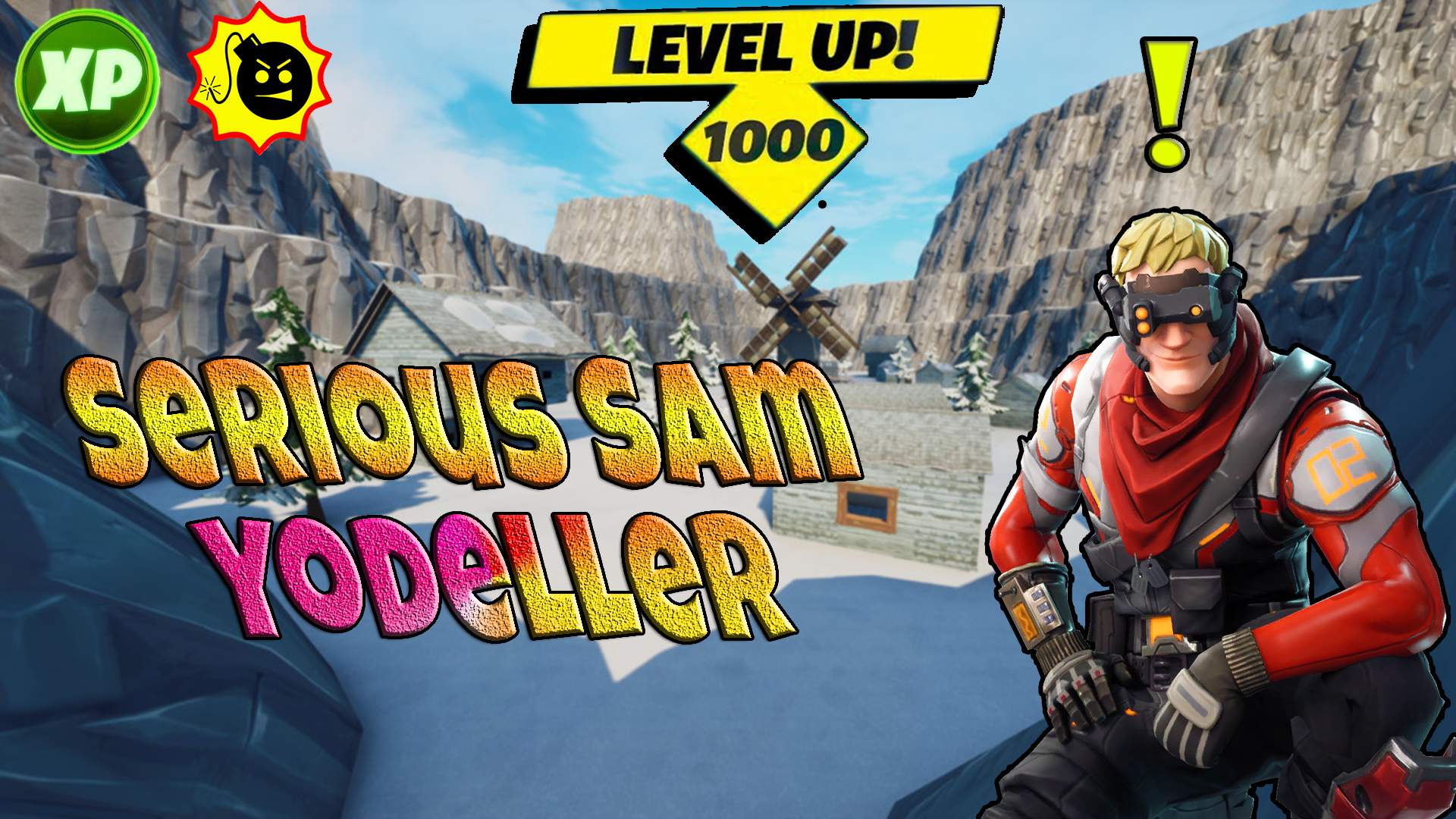 SERIOUS SAM YODELLER