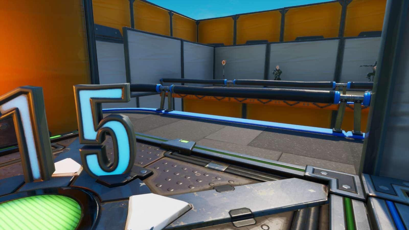 DEATHRUN 15 LEVELS NOOB