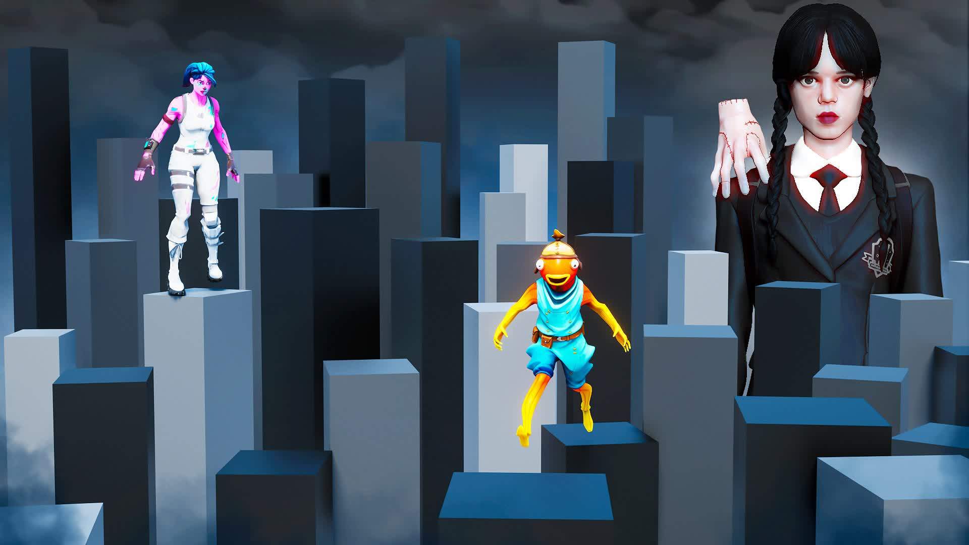 👧🏾THE WEDNESDAY 100 LEVELS DEATHRUN👧