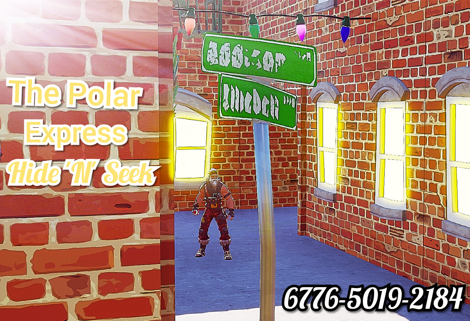 THE POLAR EXPRESS - HIDE 'N' SEEK