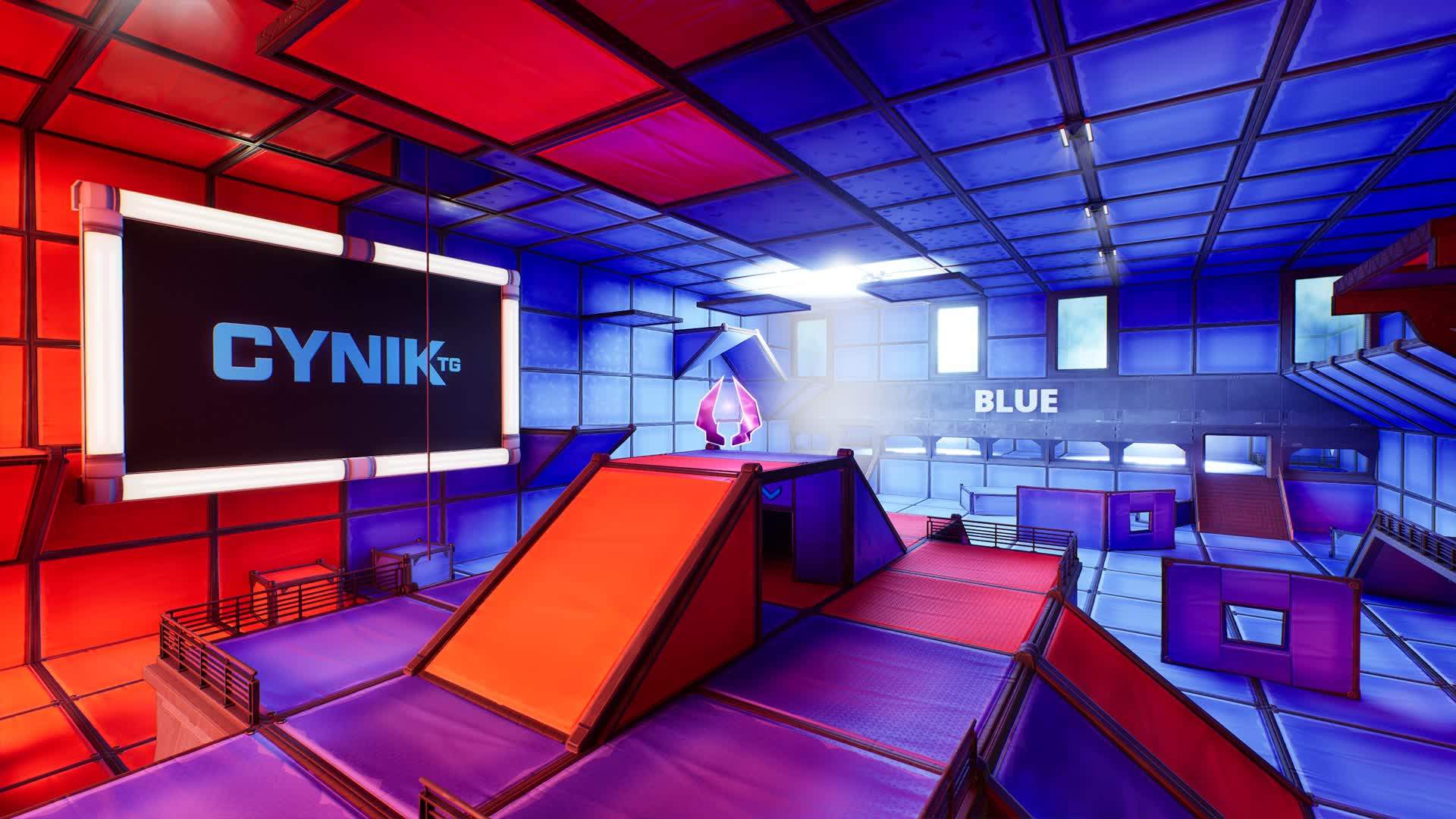 🔴RED vs BLUE🔵 CynikTG's Arena