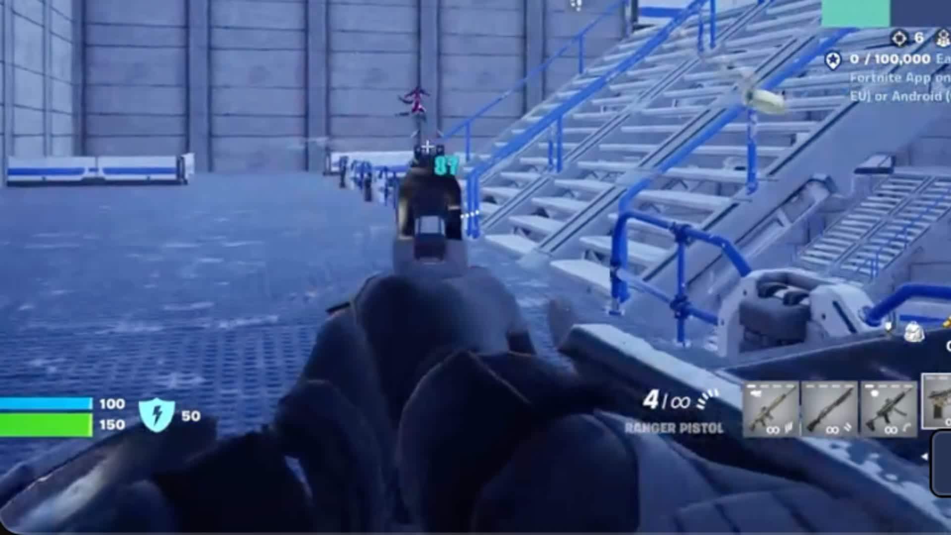 LET'S GET BALLISTIC ⭐ FIRST PERSON FFA