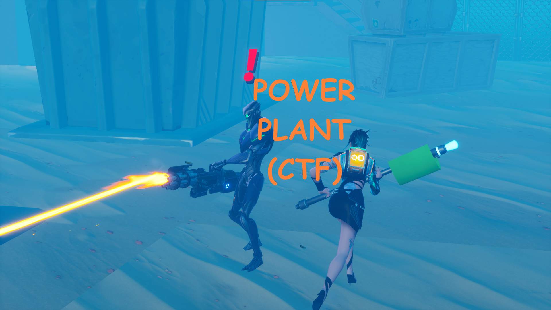 Power Plant CTF