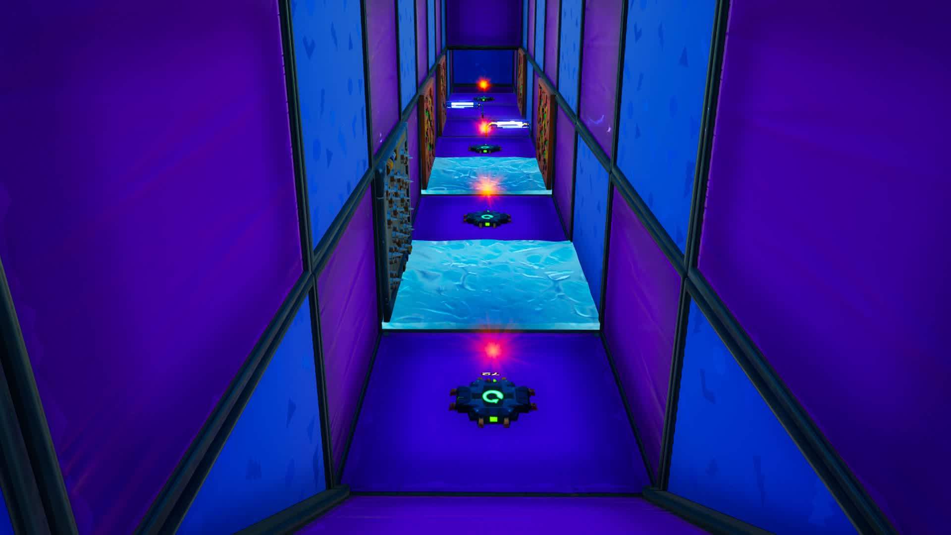 100+ Levels DeathRun Parkour