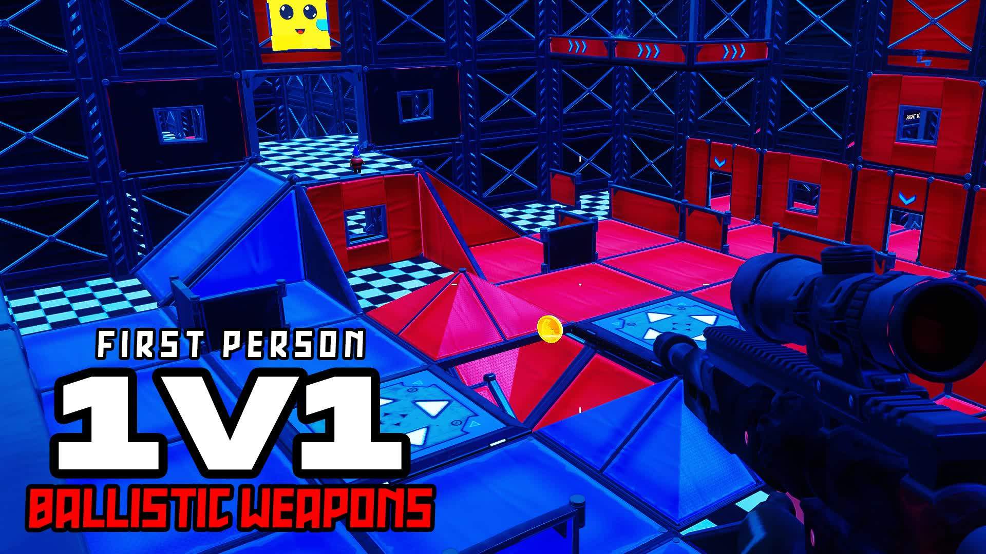 1v1 at GVD Labs 🧪