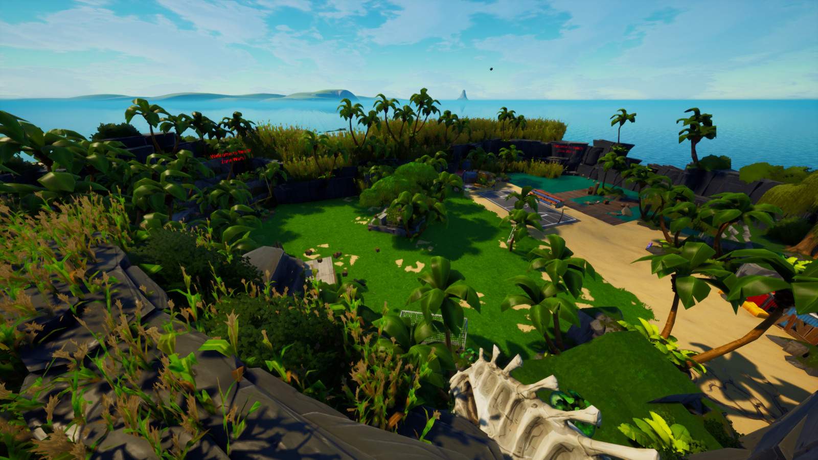 Zone Wars Beach (Revamped)