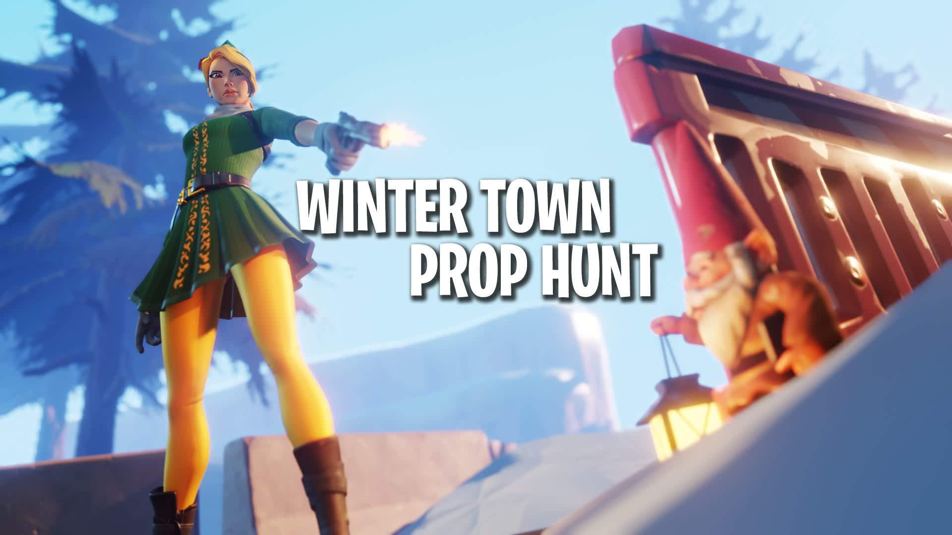 ❄ WINTER TOWN PROP HUNT ☃