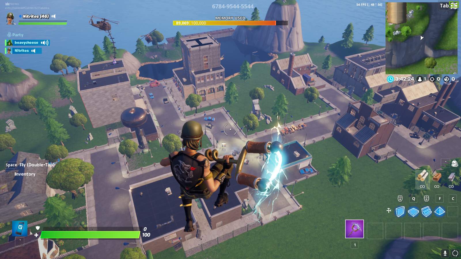 NITRITES AND SJ'S CLASSIC ZONE WARS