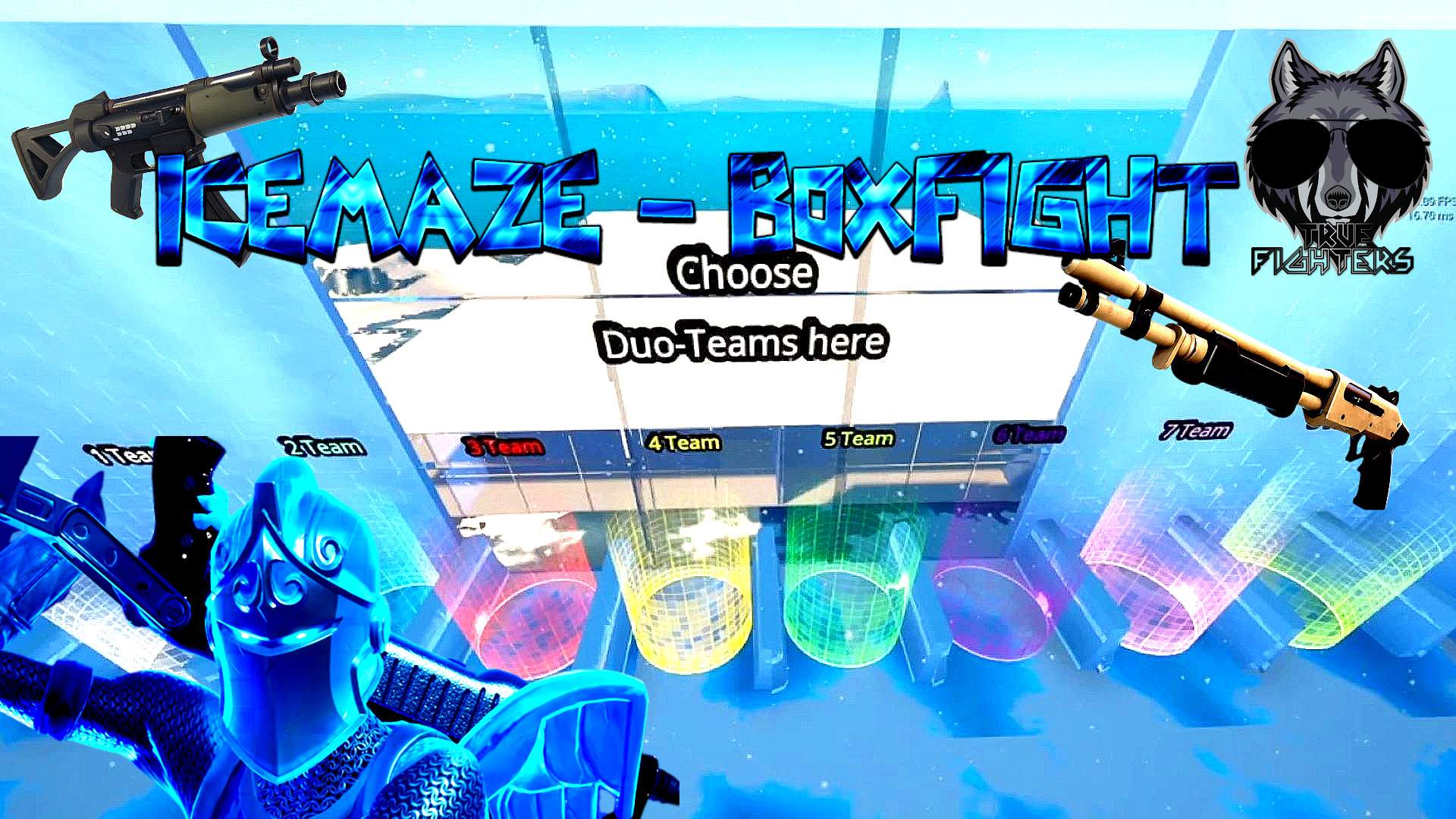 ✪TRUE FIGHTERS|Zone Wars|Boxfight✪