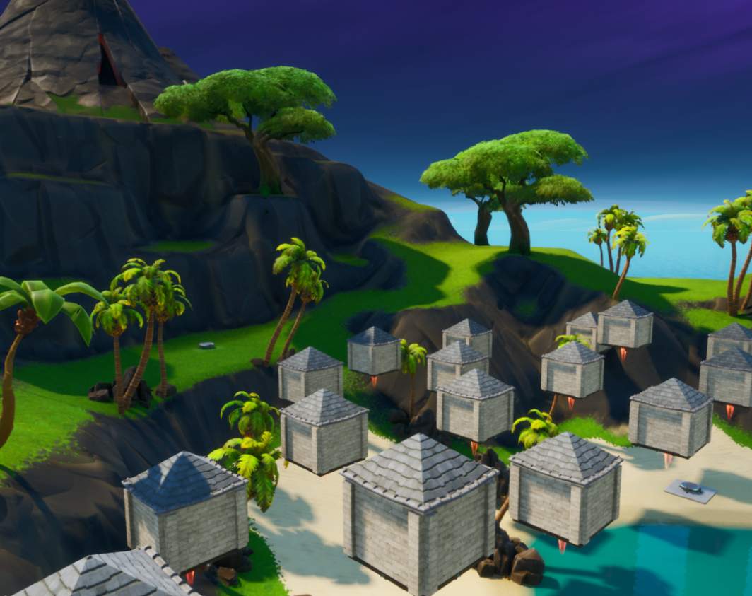 TNL ϟ VOLCANO ZONE WAR