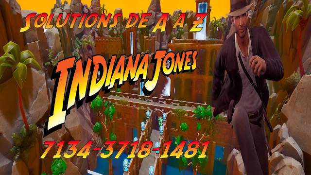 SOLUTION DEATHRUN INDIANA JONES EASY