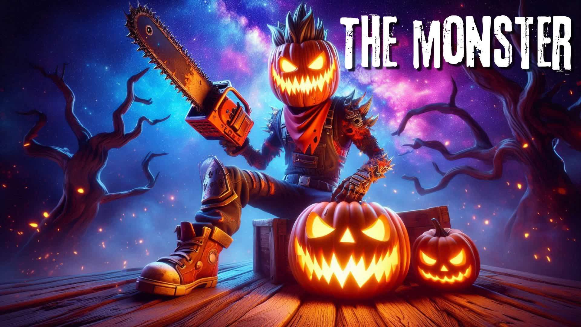 THE ULTIMATE MONSTER 👽- GUNGAME