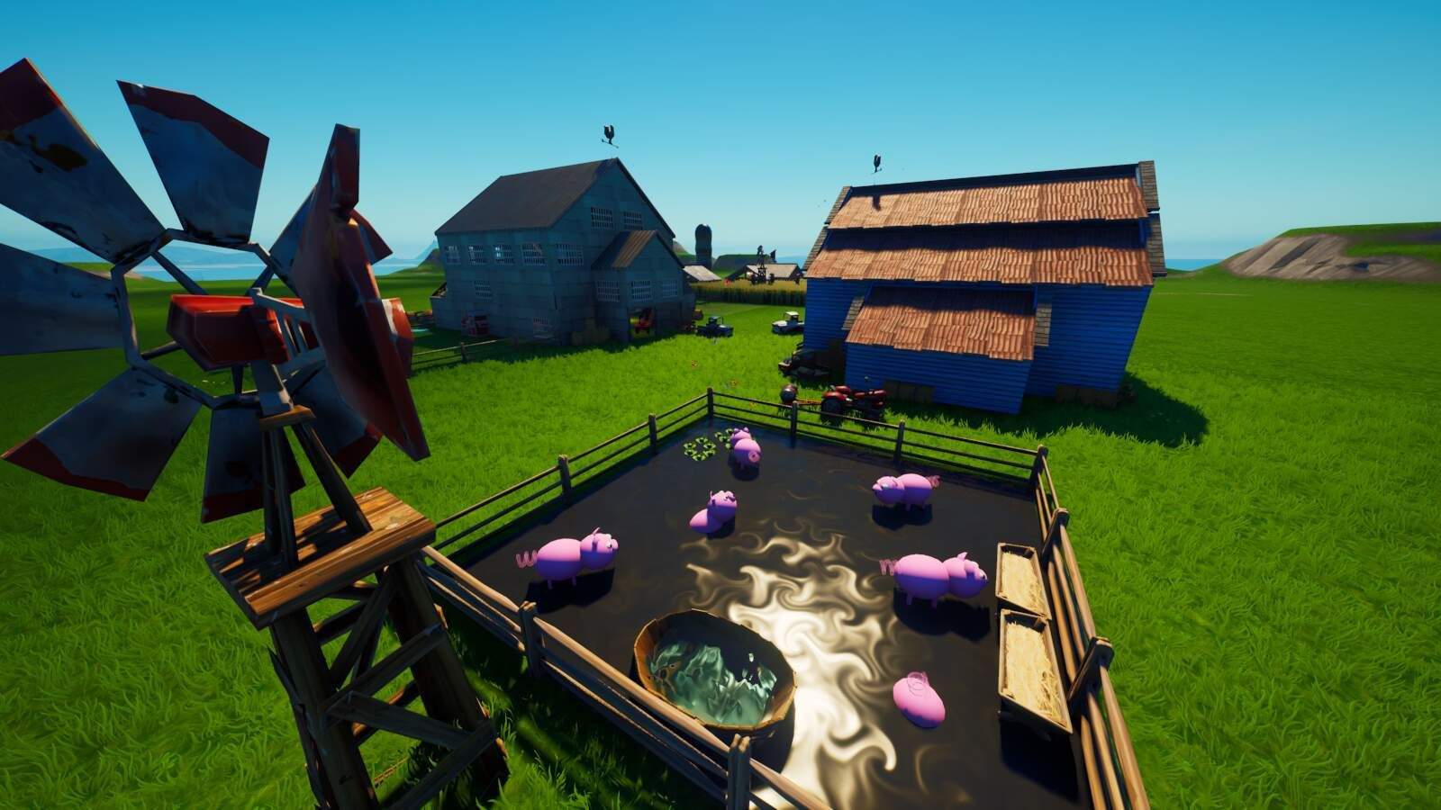 Frenzy Farm Prop Hunt