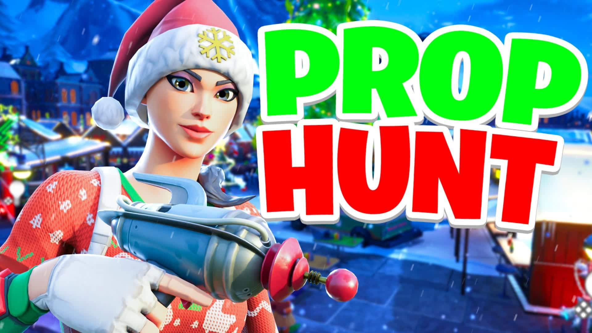 CHRISTMAS STREET - PROP HUNT❄️