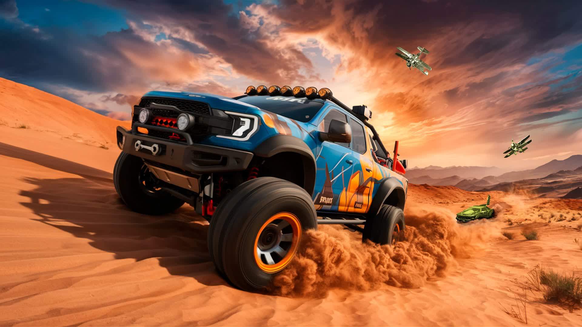 CONQUER THE ROAD - FFA