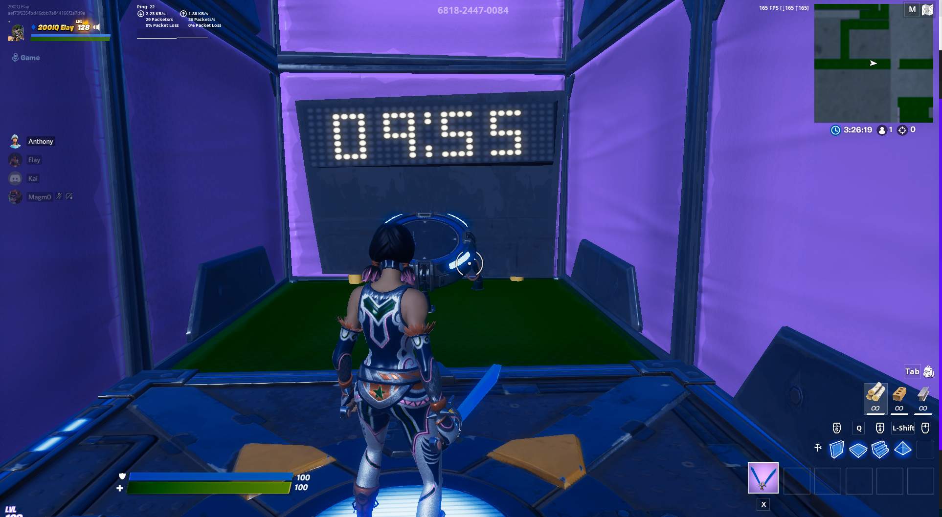 1V1 WARMUP EDIT RACE