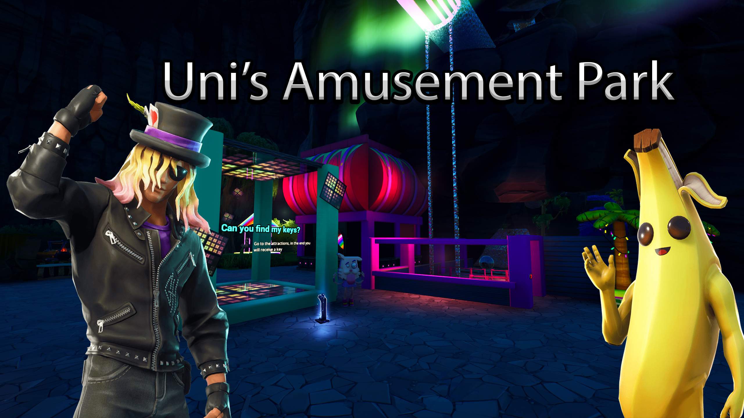 🎢 Uni's Amusement Park 🎪