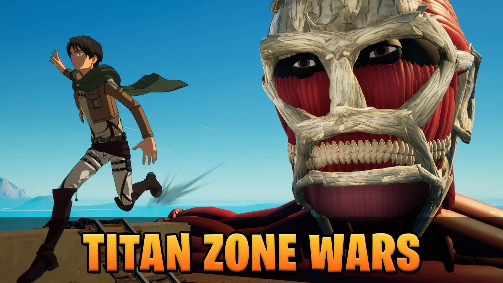 TITAN ZONE WARS 💥