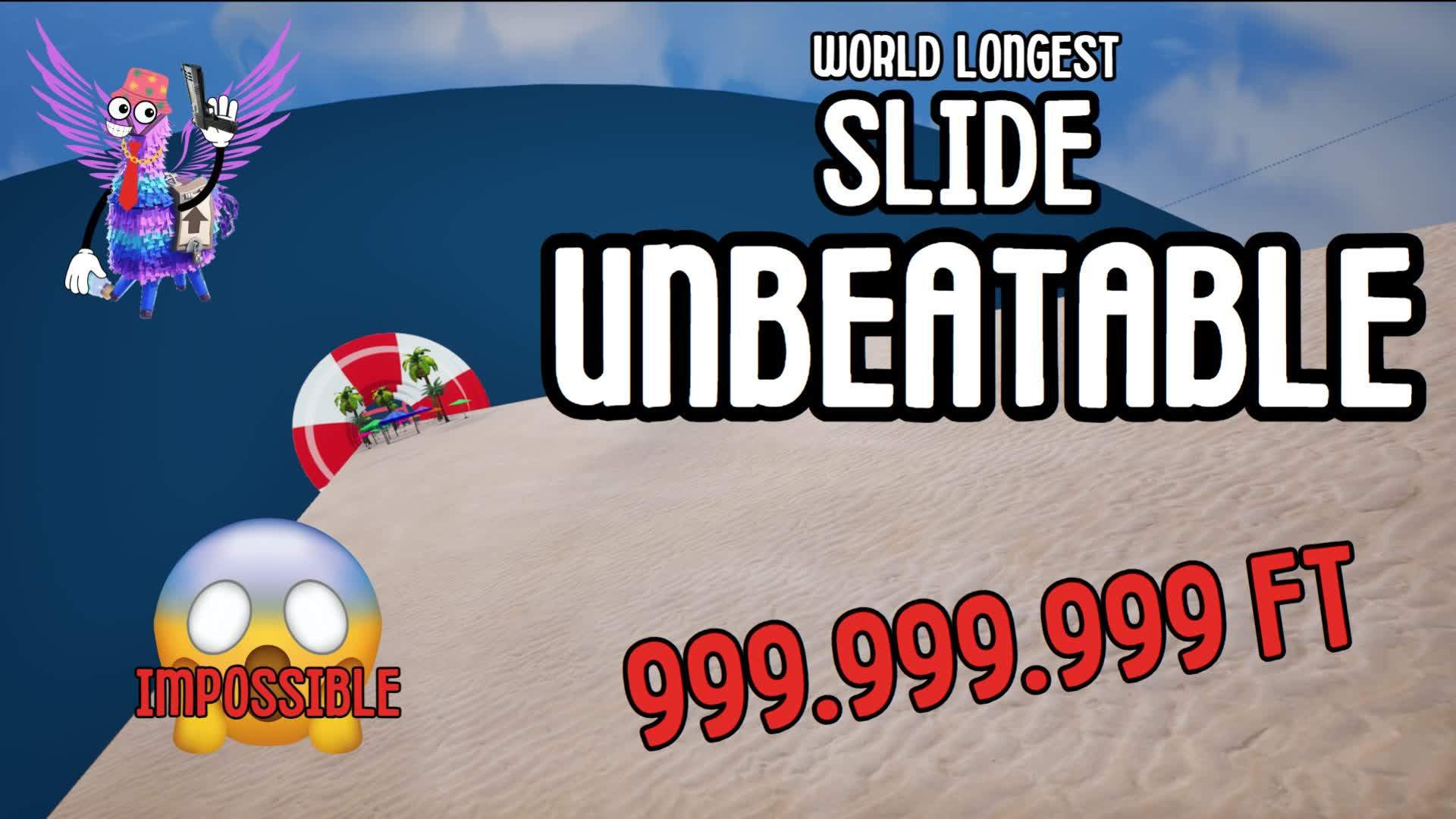 WORLD LONGEST SLIDE UNBEATABLE