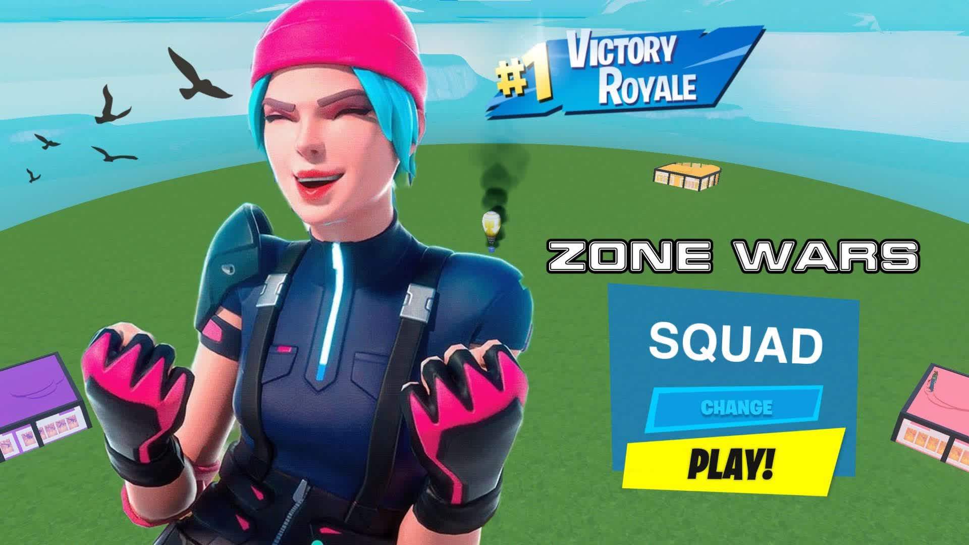 Squad Zone Wars ❤️ 2.0