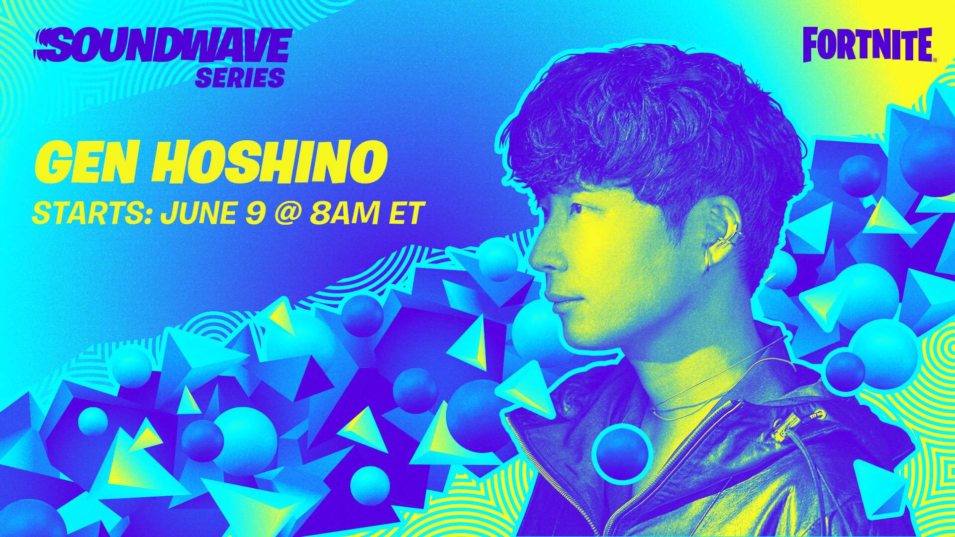 SOUNDWAVE SERIES: GEN HOSHINO