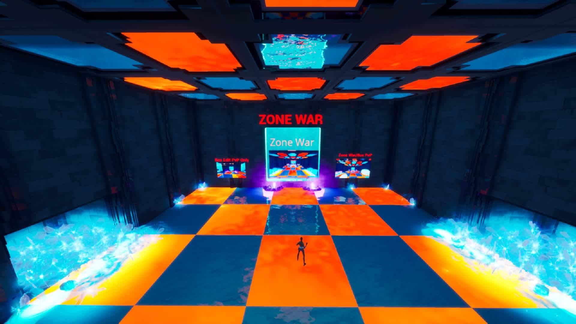 1# 🥶ZONE WAR / BOX PVP🥵