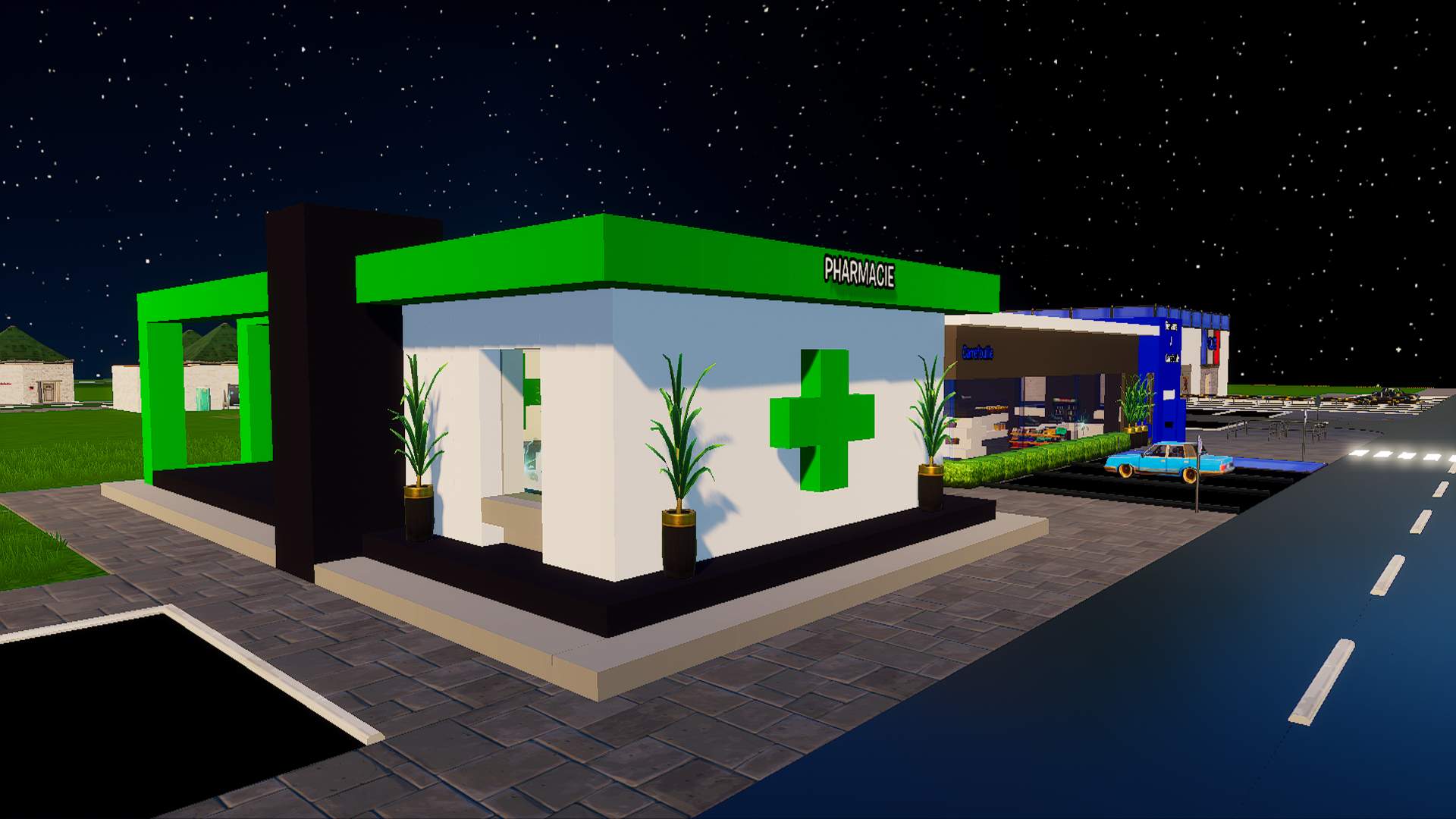 MAP RP POLICE/POMPIER/DEALER/ ETC.....