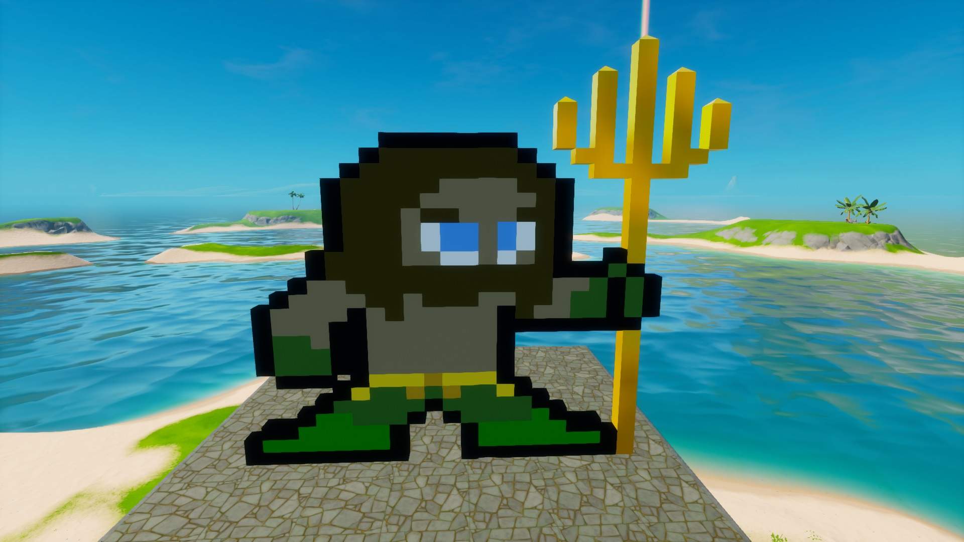 DEATHRUN AQUAMAN 25 LEVELS | JALF