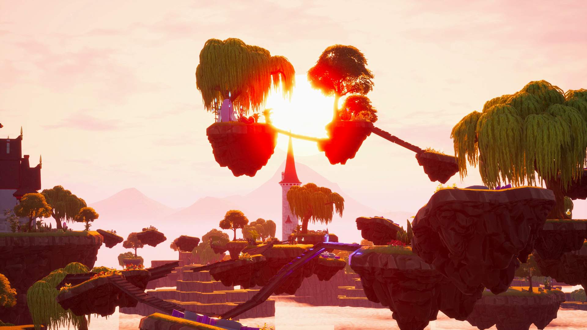 SKYLANDS ADVENTURE DEATHRUN!